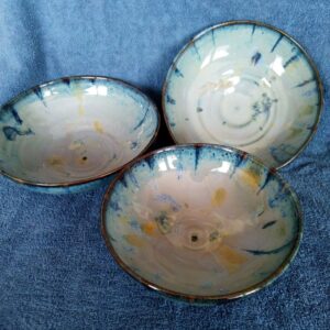 small stoneware bowls